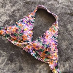 Hollister Halter Bralette